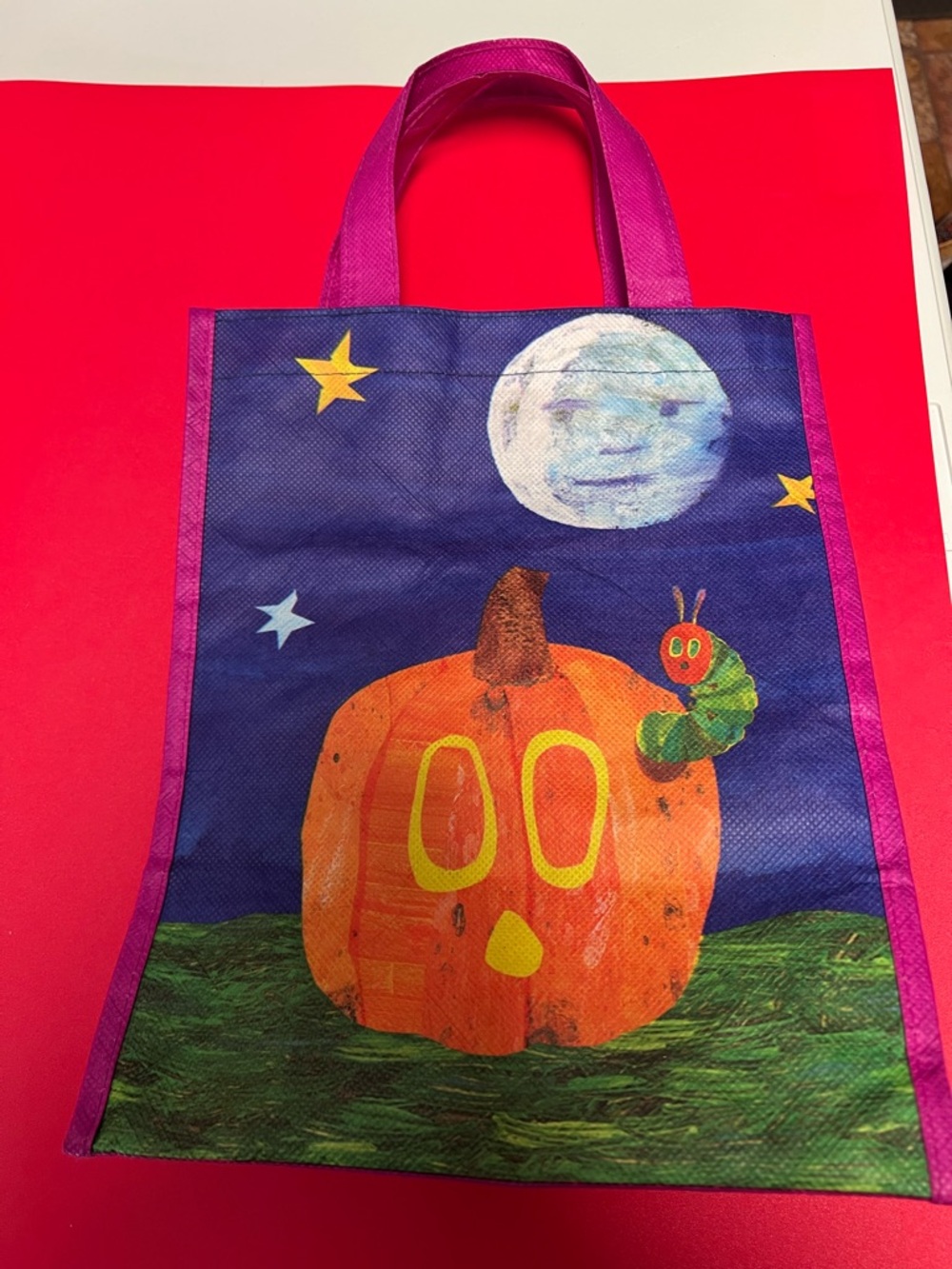 The Very Hungry Caterpillar bag